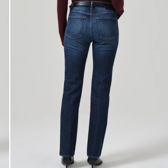 Citizens Of Humanity Indigo Straight Leg Jeans - Picture 2 of 11
